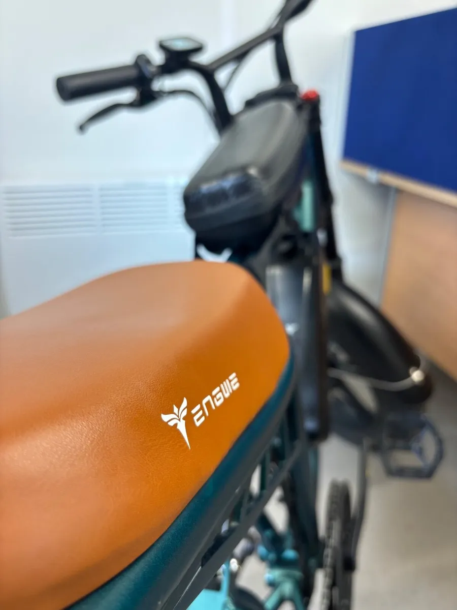 Electric Bike (Engwe M20 New/ Rarely Used) - Image 3