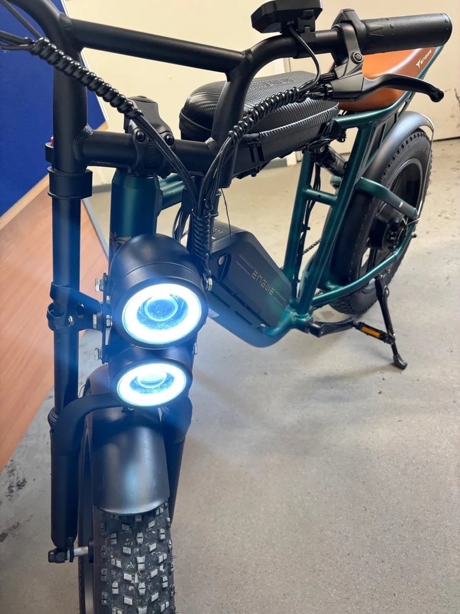 Electric Bike (Engwe M20 New/ Rarely Used) - Image 4