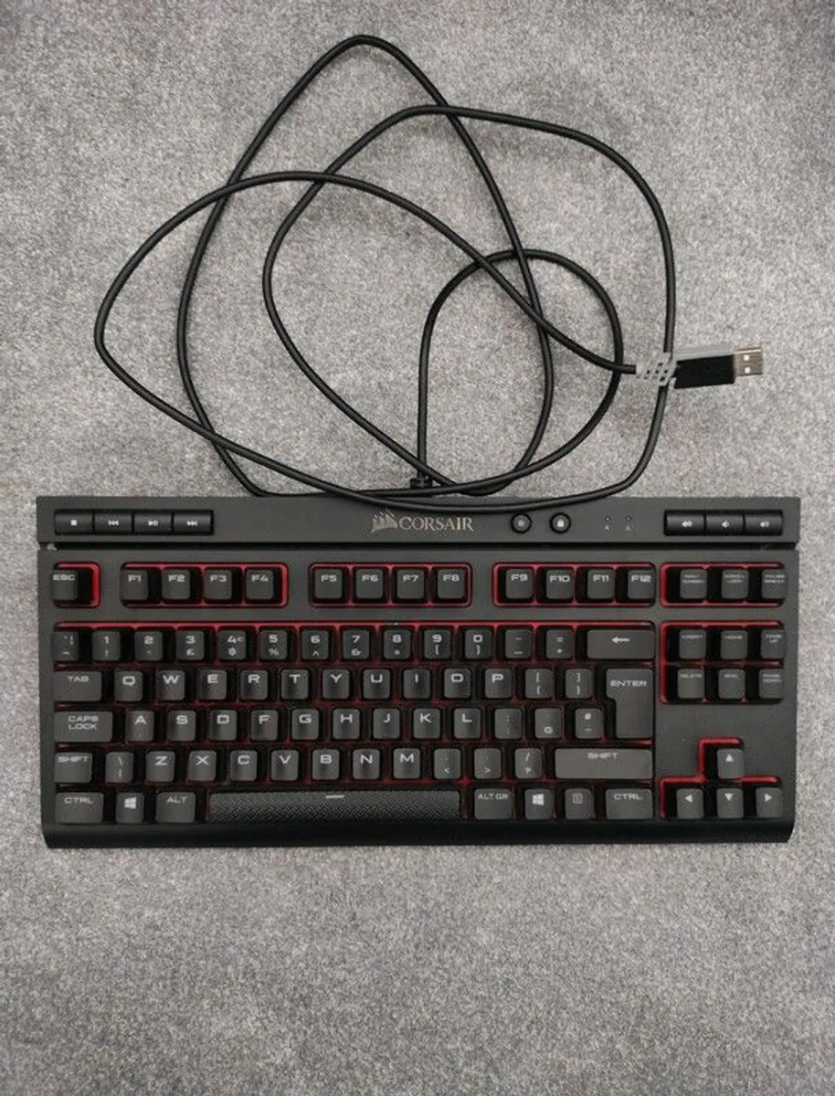 Corsair K63 Wired Keyboard - Image 1