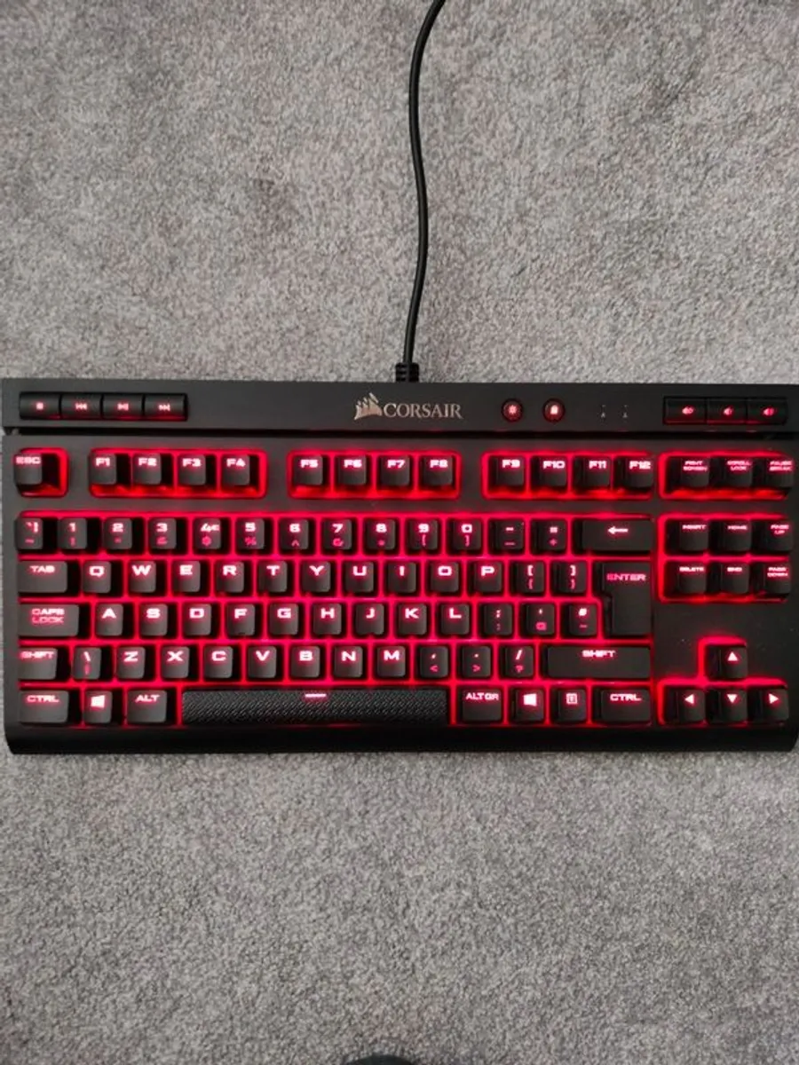 Corsair K63 Wired Keyboard - Image 2
