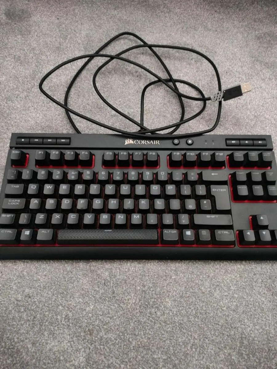 Corsair K63 Wired Keyboard - Image 3