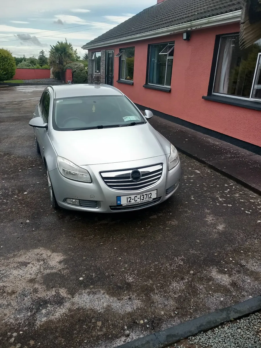 Vauxhall Insignia 2012 - Image 2