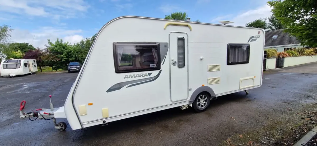 Coachman Amara 535 Fixed Bed Caravan - Image 1