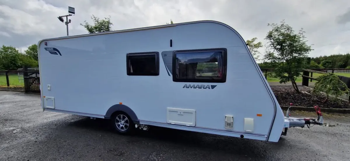 Coachman Amara 535 Fixed Bed Caravan - Image 2