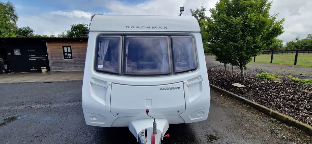 Coachman Amara 535 Fixed Bed Caravan - Image 3