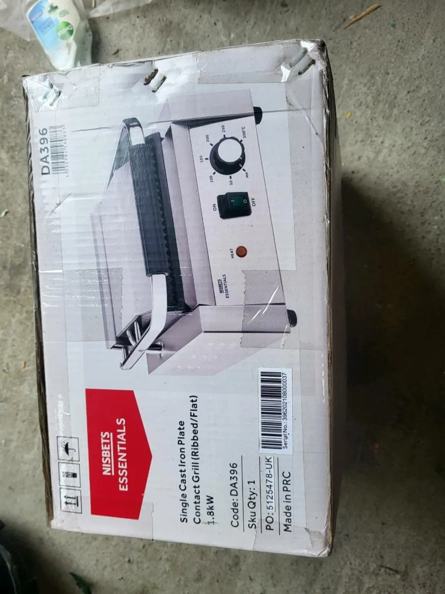 New Panini machine single