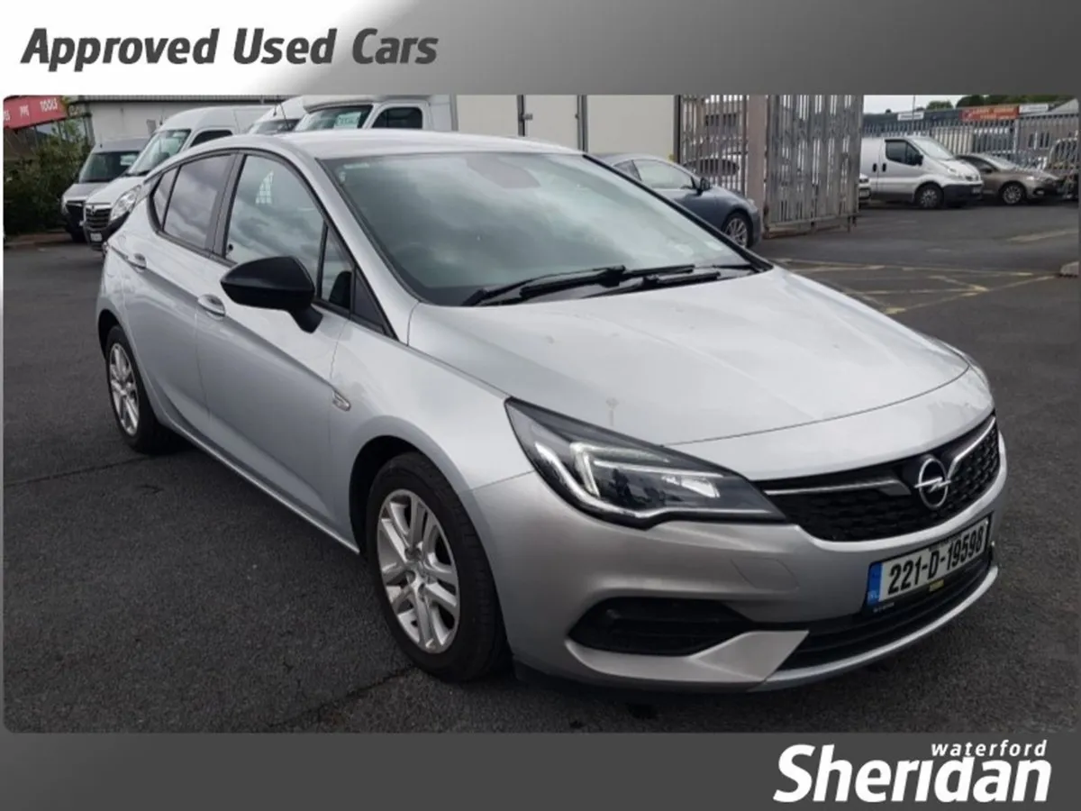 Opel Astra Opel Astra VAN ED 1.5 122PS-DIES 5DR - Image 1