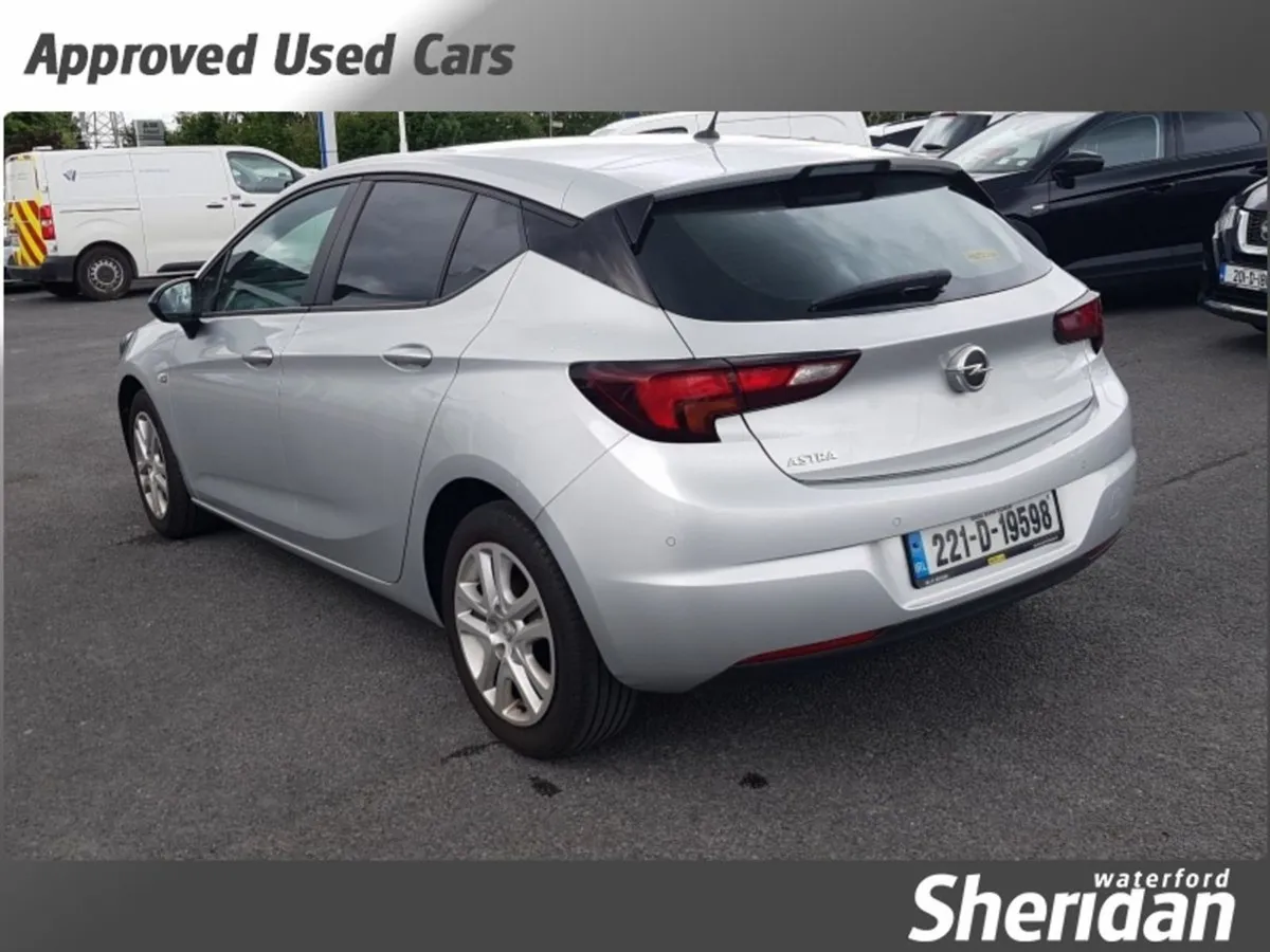 Opel Astra Opel Astra VAN ED 1.5 122PS-DIES 5DR - Image 3
