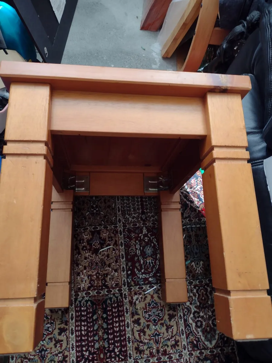 Solid wood coffee table - Image 4