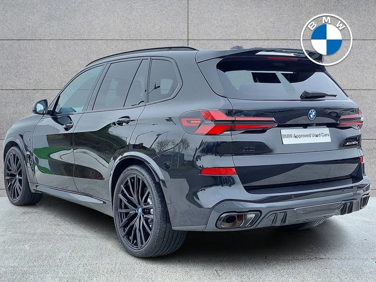 BMW X5 Xdrive50e M Sport - Image 3
