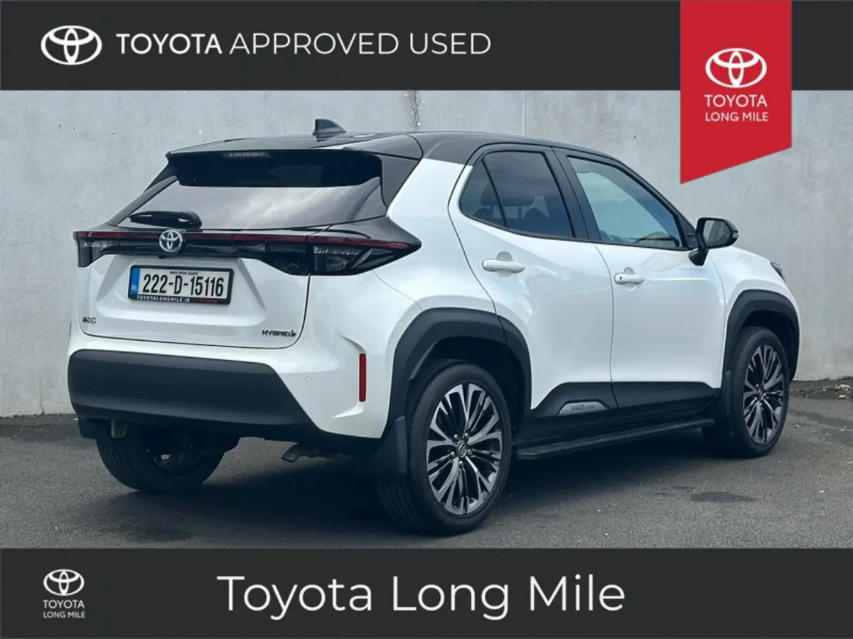 Toyota Yaris Cross 1.5 Hybrid Sol 5dr - Image 3