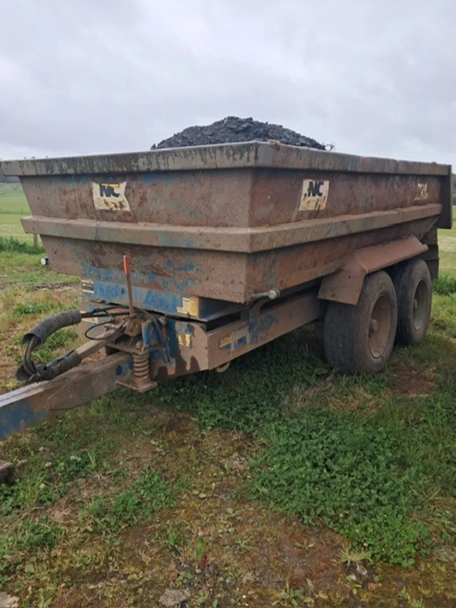 NC 14T DUMP TRAILER - Image 1