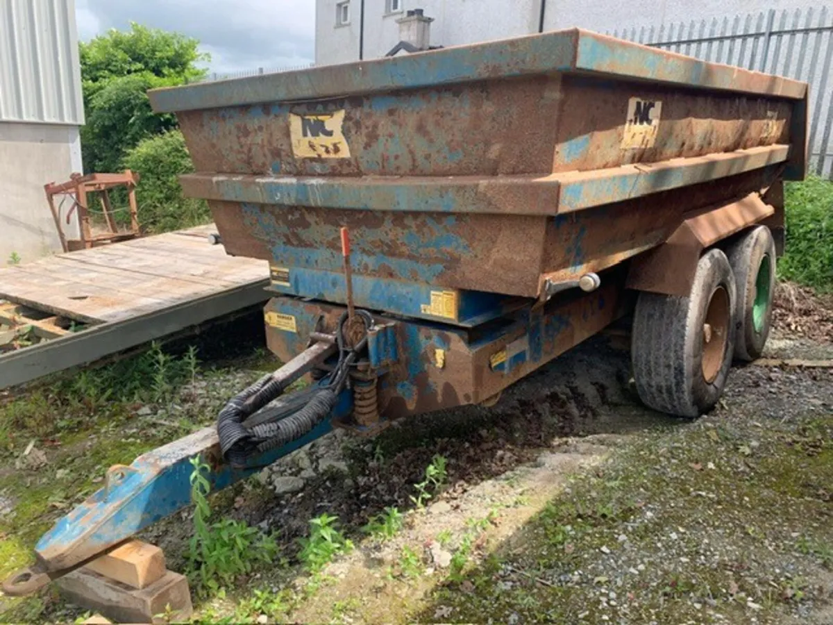 NC 14T DUMP TRAILER - Image 2