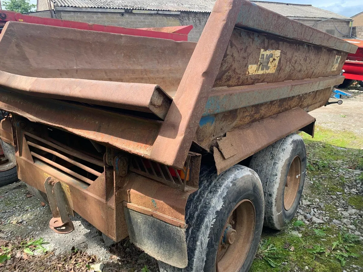 NC 14T DUMP TRAILER - Image 4