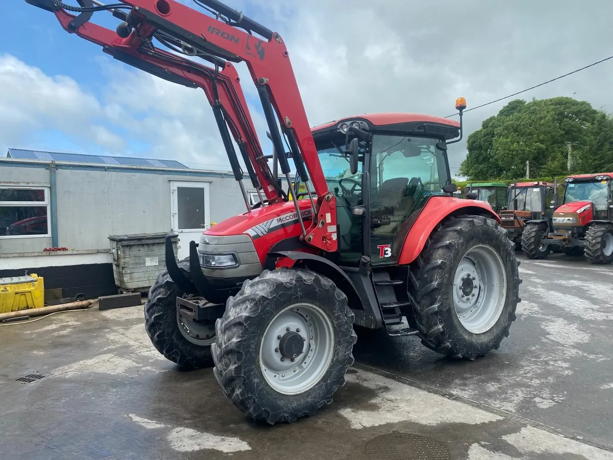 2011 McCormick MC130 tractor - Image 1
