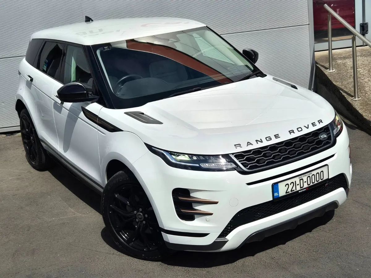 2022 Land Rover Evoque PHEV R Dynamic, 20" - Image 3