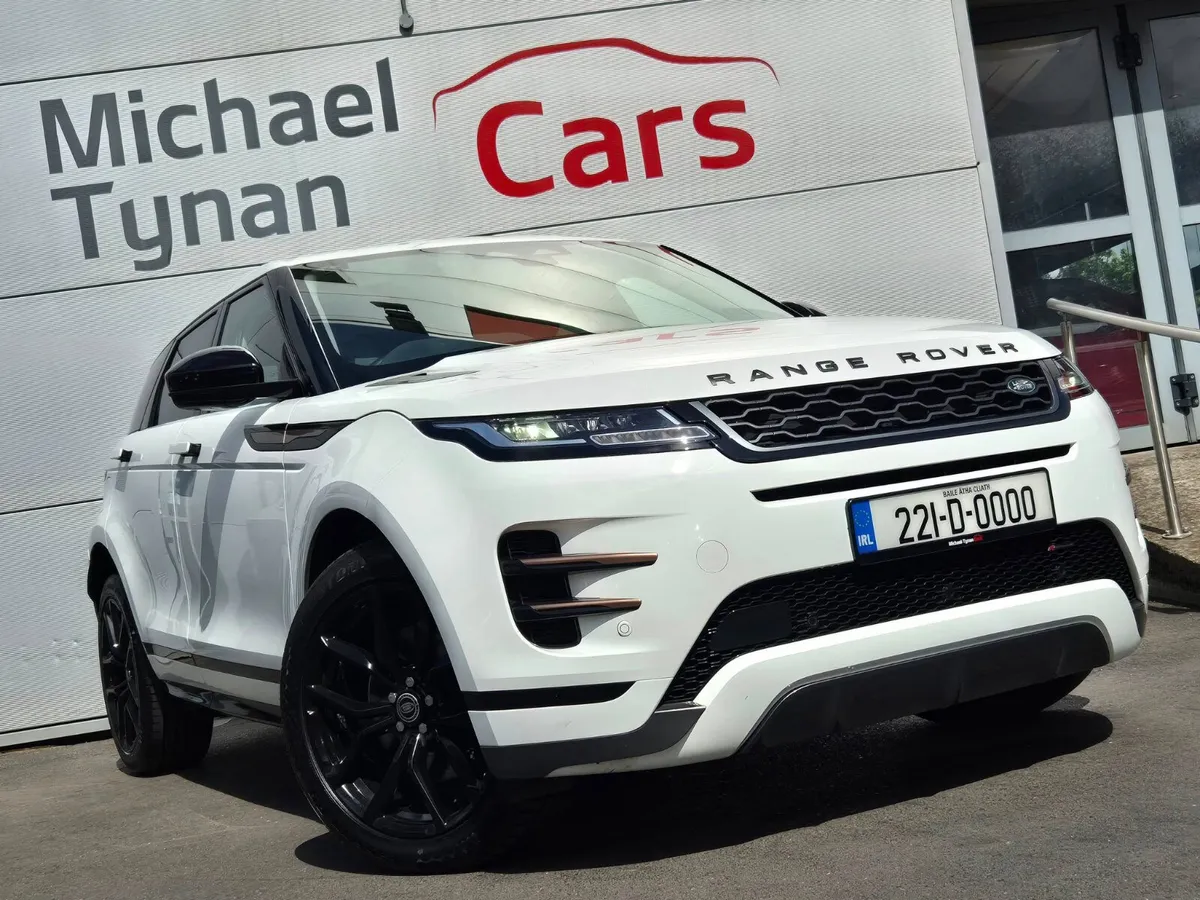 2022 Land Rover Evoque PHEV R Dynamic, 20" - Image 4