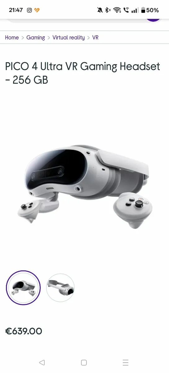 Pico 4 Ultra VR 12gb RAM 256gb - Image 3