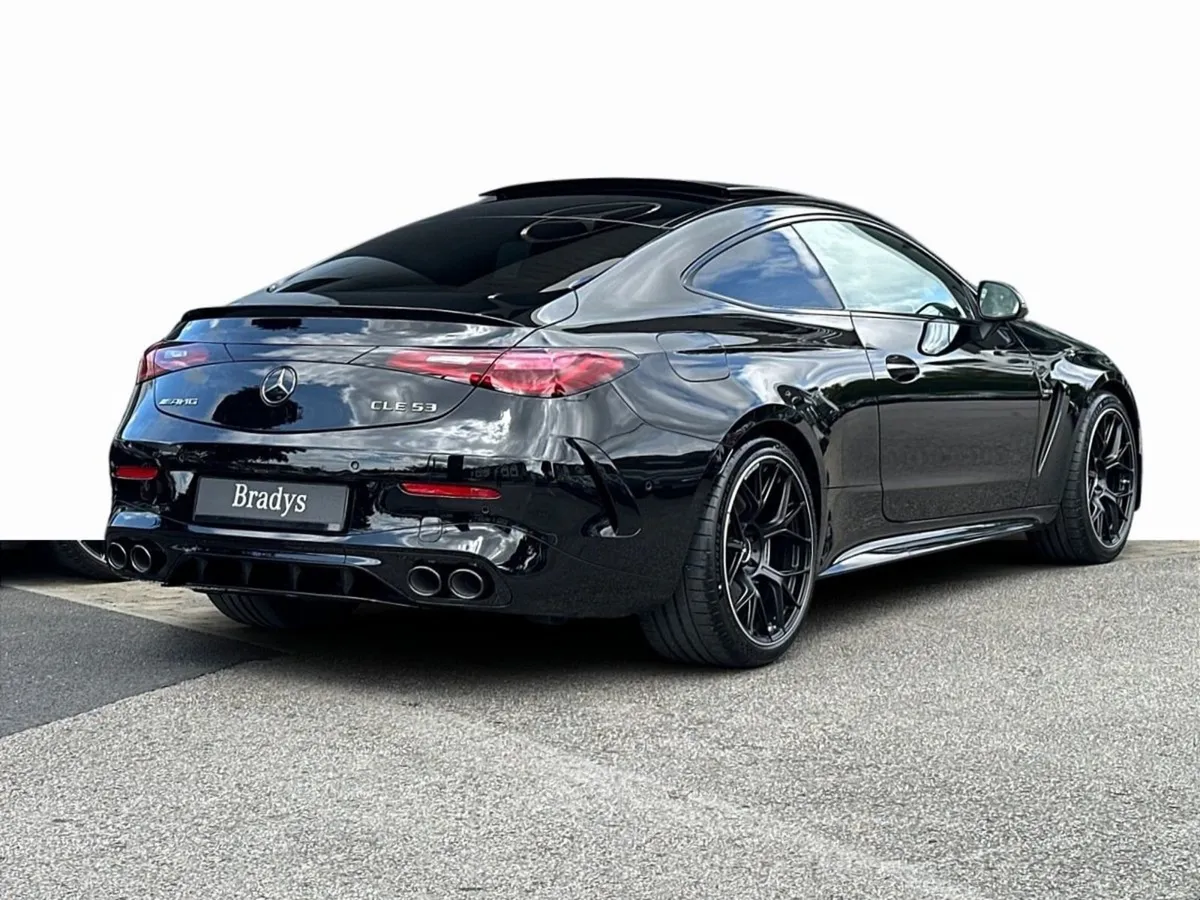 Mercedes-Benz AMG All New CLE 53 AMG 4matic--prem - Image 3