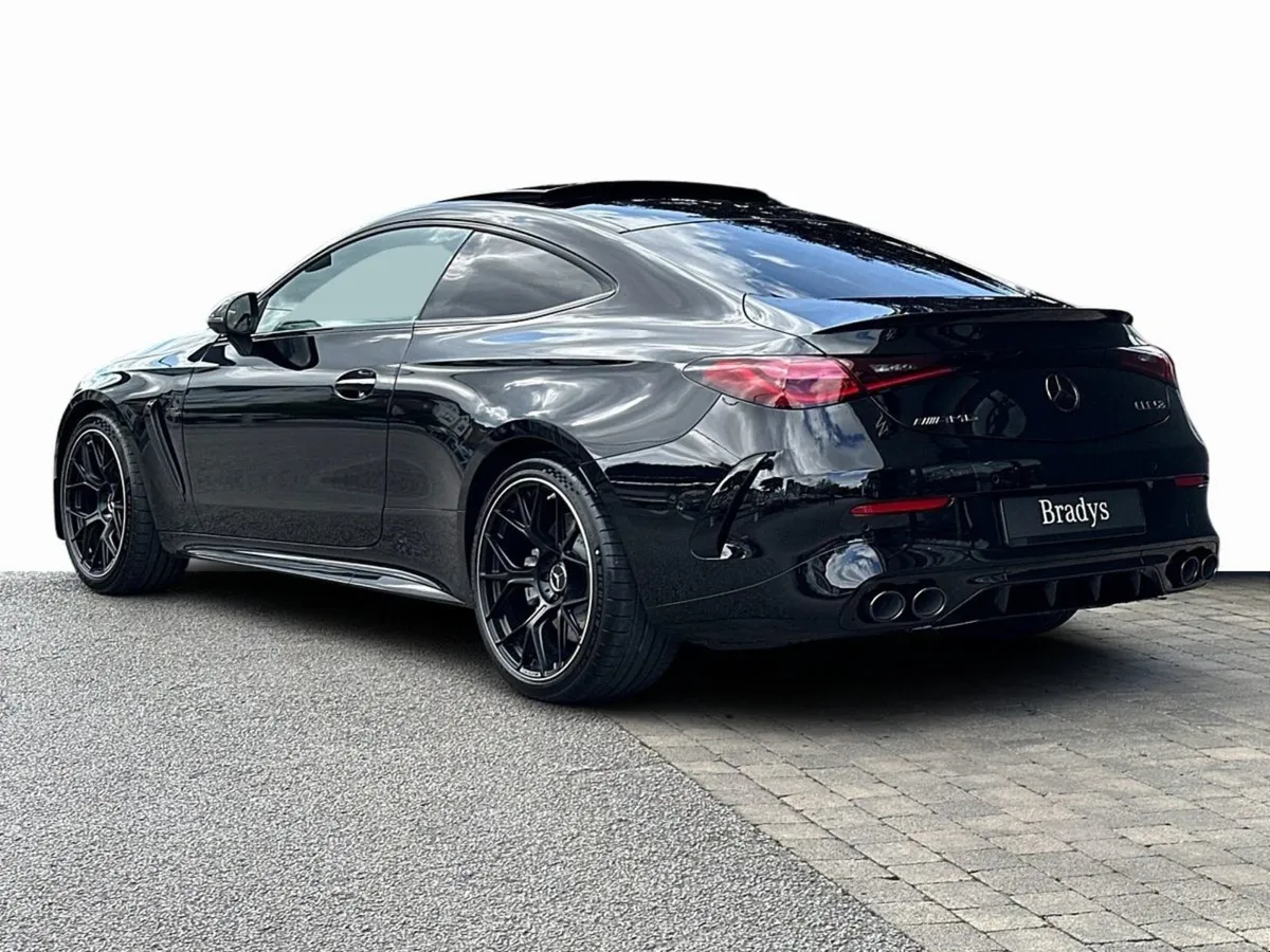 Mercedes-Benz AMG All New CLE 53 AMG 4matic--prem - Image 4