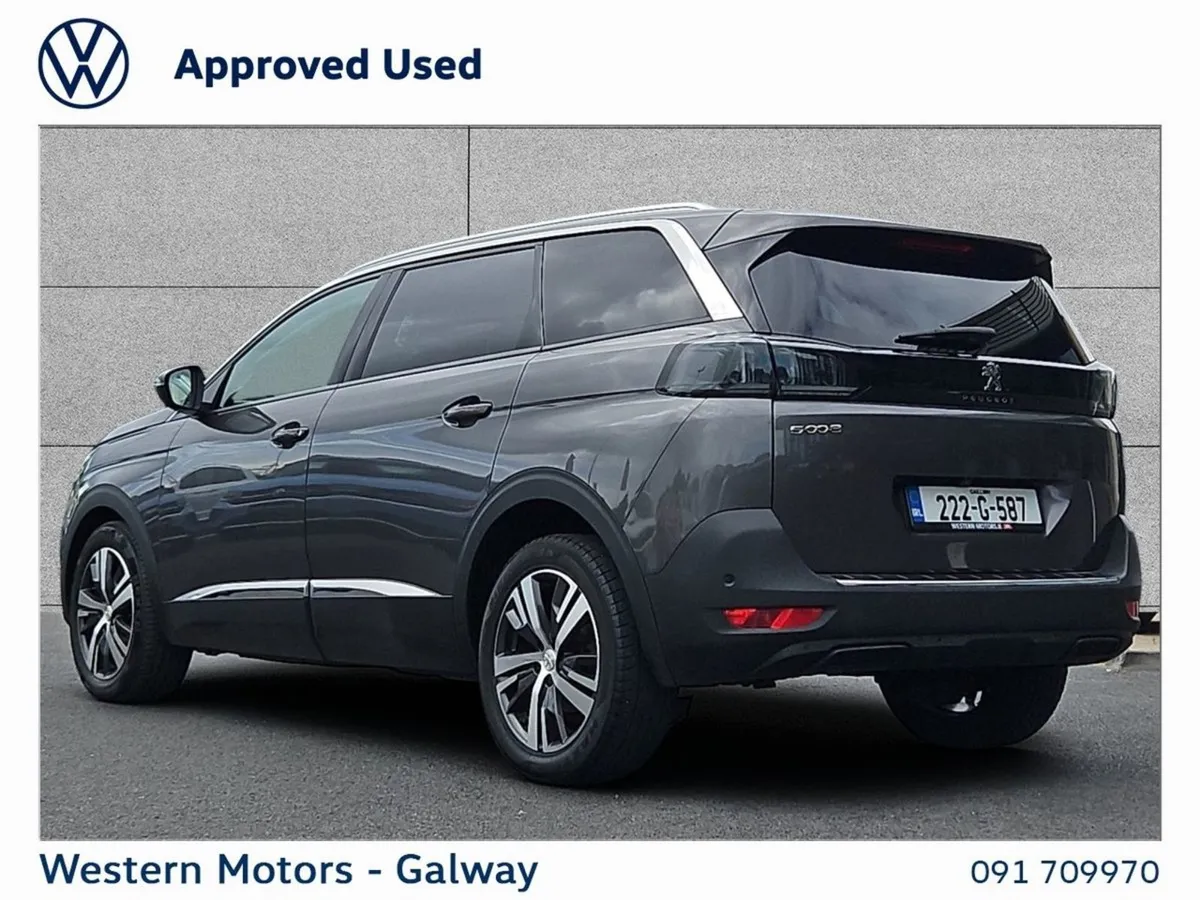 Peugeot 5008 1.5 HDi - Full Main Dealer History - Image 3