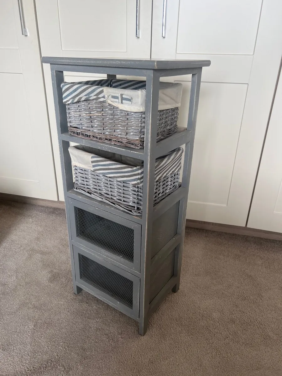 Bathroom storage stand