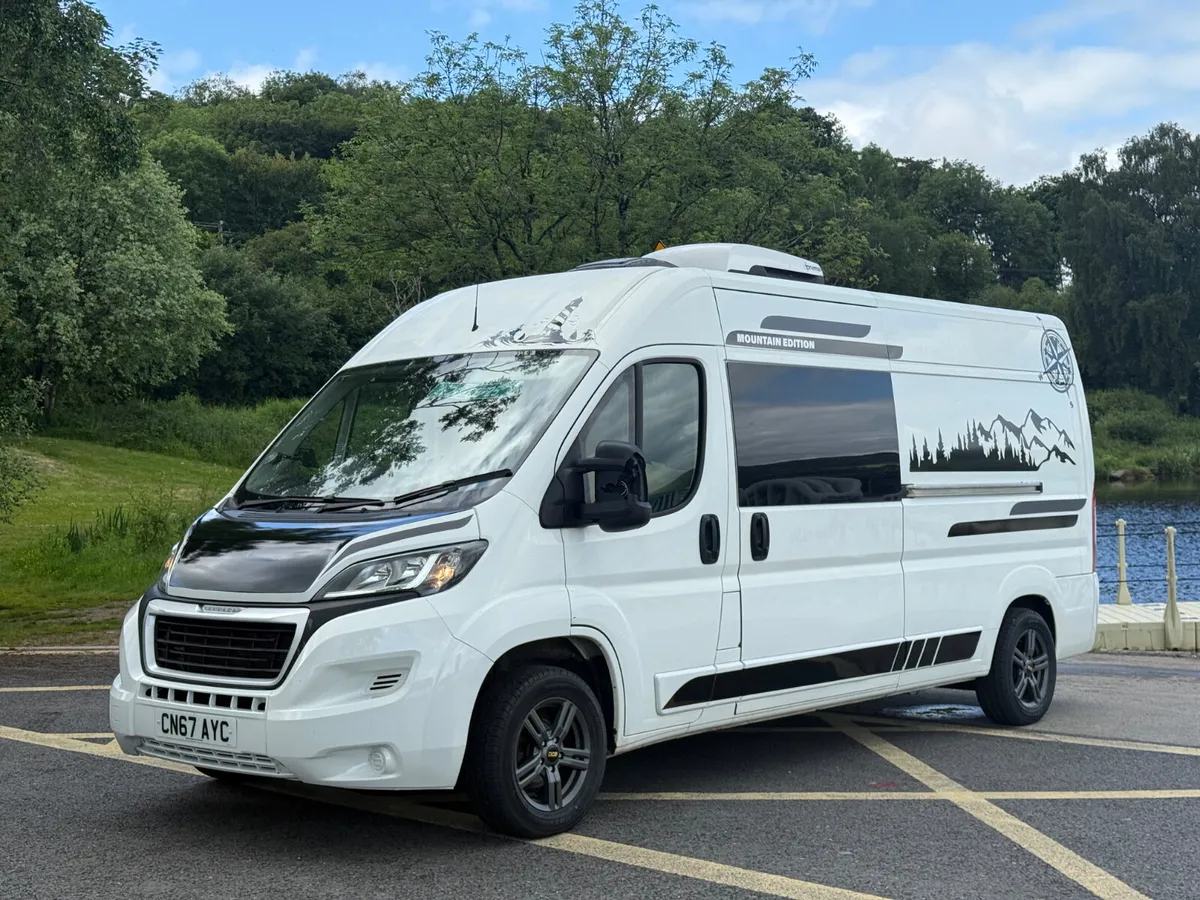 2017 Peugeot Boxer Campervan 2 Bert on Irish plate - Image 1