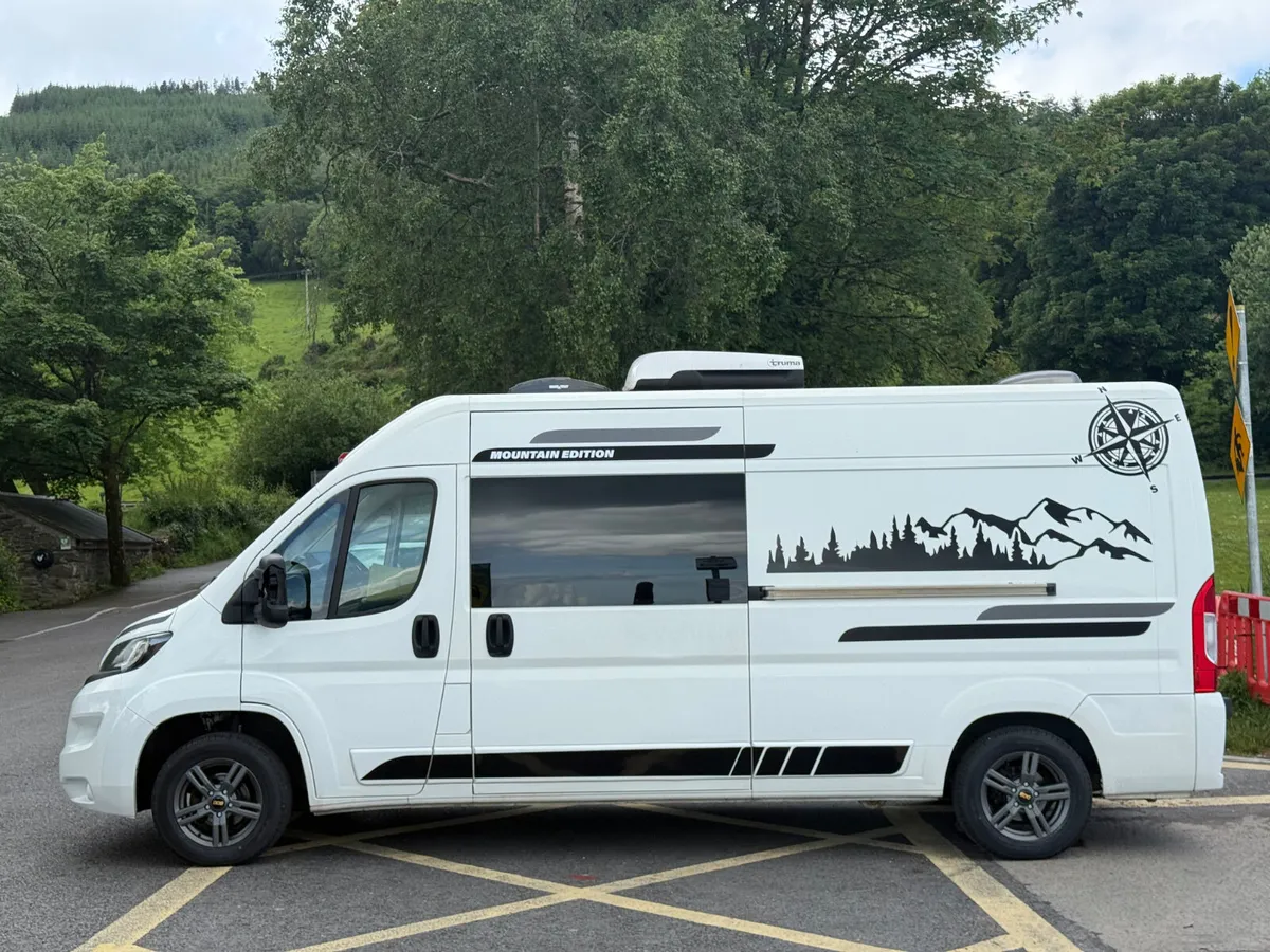 2017 Peugeot Boxer Campervan 2 Bert on Irish plate - Image 3