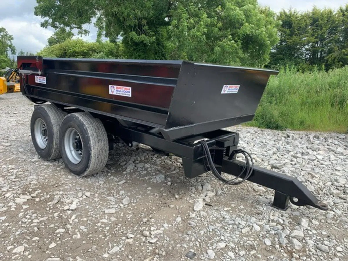 BULLDOG 15T DUMP TRAILER - Image 1