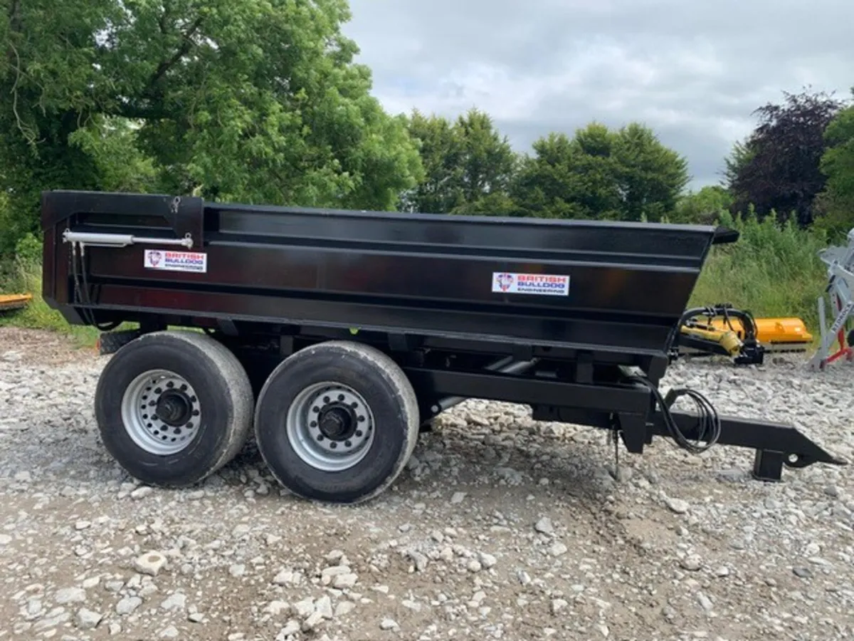 BULLDOG 15T DUMP TRAILER - Image 2