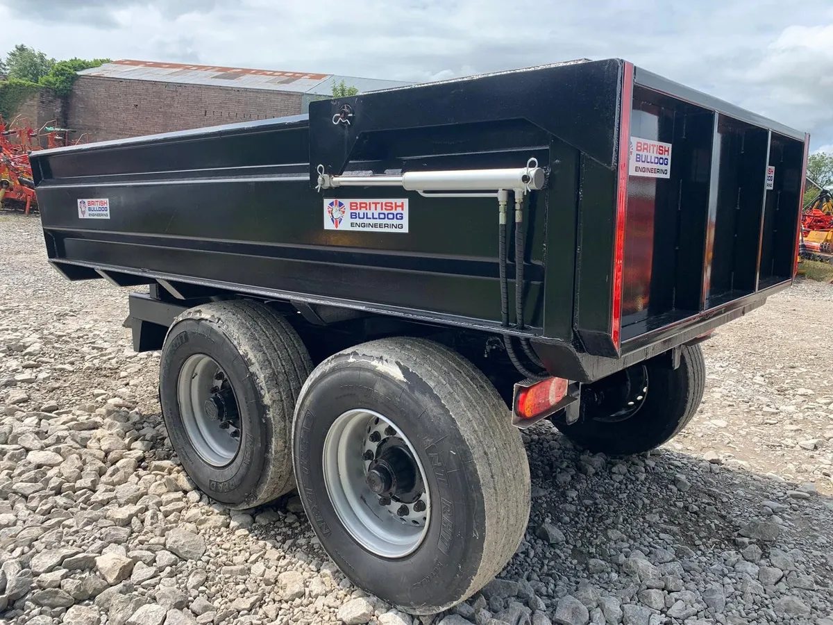 BULLDOG 15T DUMP TRAILER - Image 4