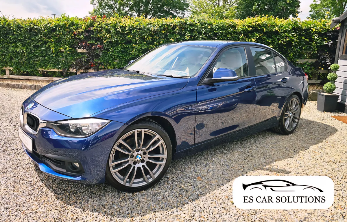 161 BMW 320D Sport Auto New NCT only 48K Miles - Image 1