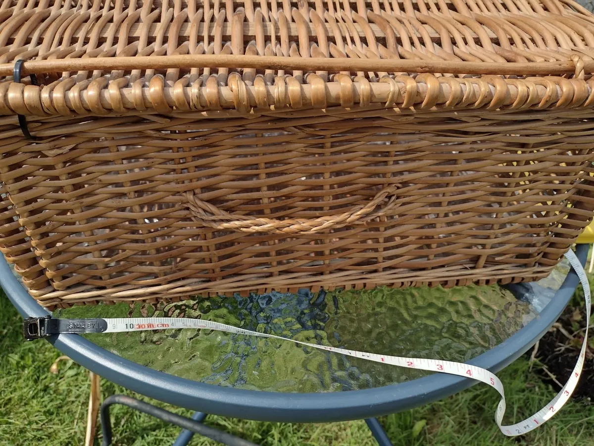 Picnic Wicker basket - Image 1