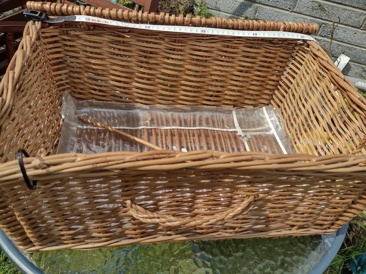 Picnic Wicker basket - Image 3