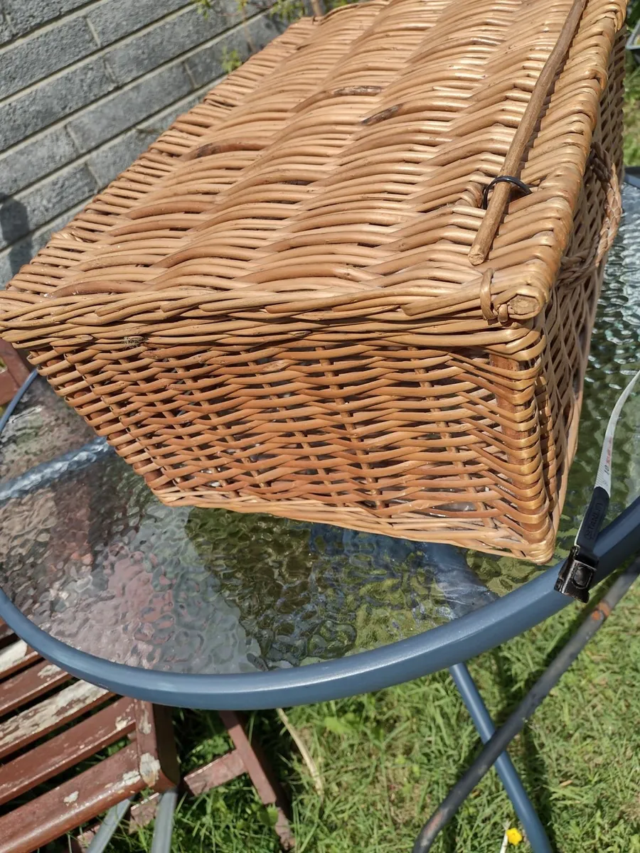 Picnic Wicker basket - Image 4