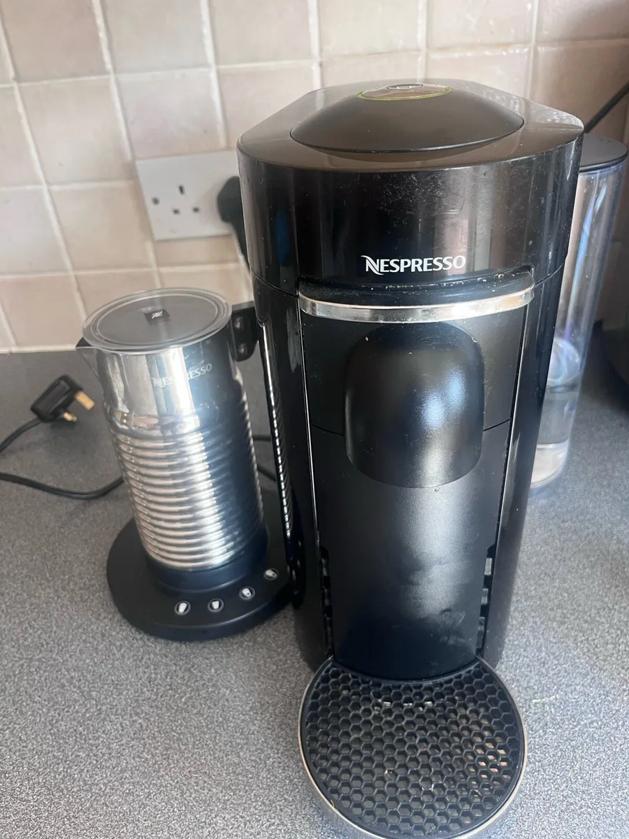 Nespresso Coffee Machine & Milk Frother - Image 1