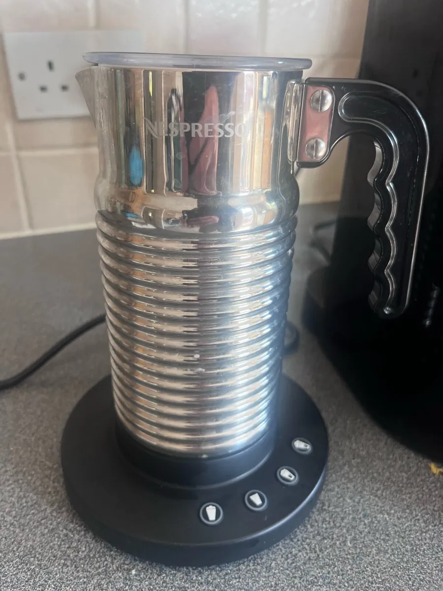 Nespresso Coffee Machine & Milk Frother - Image 2