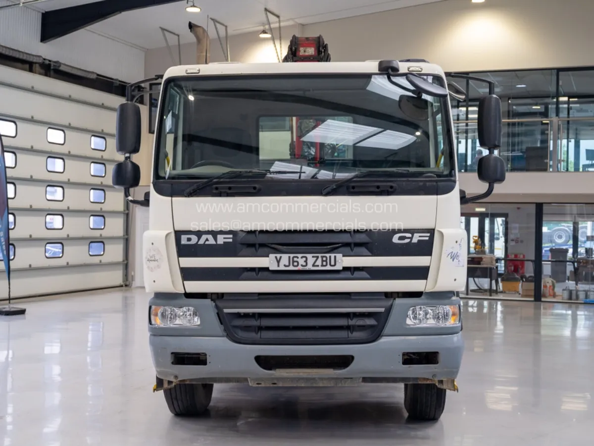 2013 (63) DAF CF 75.360 TIPPER 26 TONNE 6X4 - Image 2