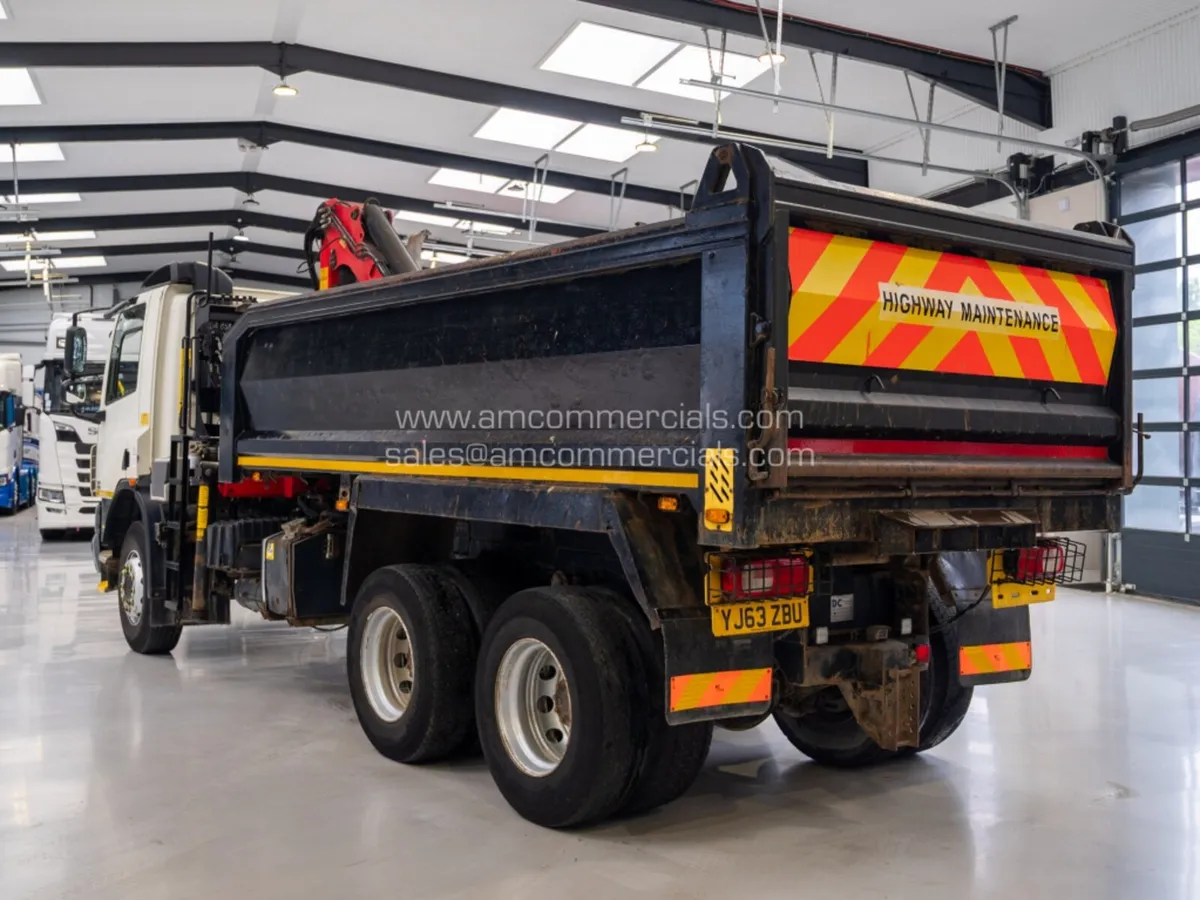 2013 (63) DAF CF 75.360 TIPPER 26 TONNE 6X4 - Image 4