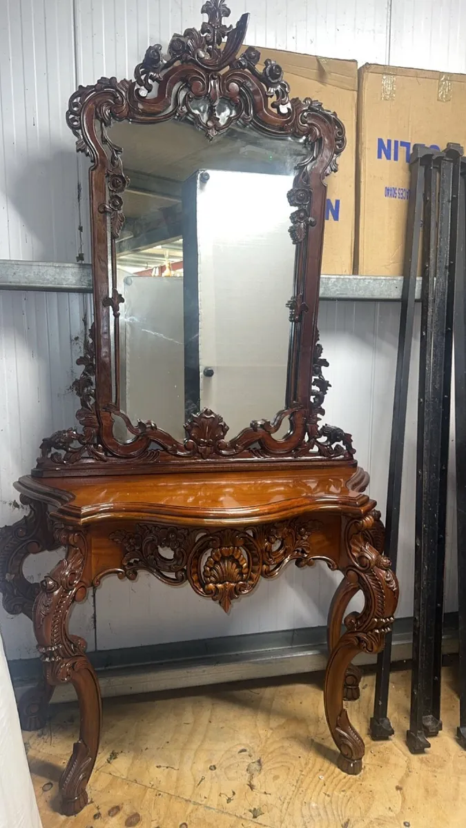 Detailed hall stand - Image 1
