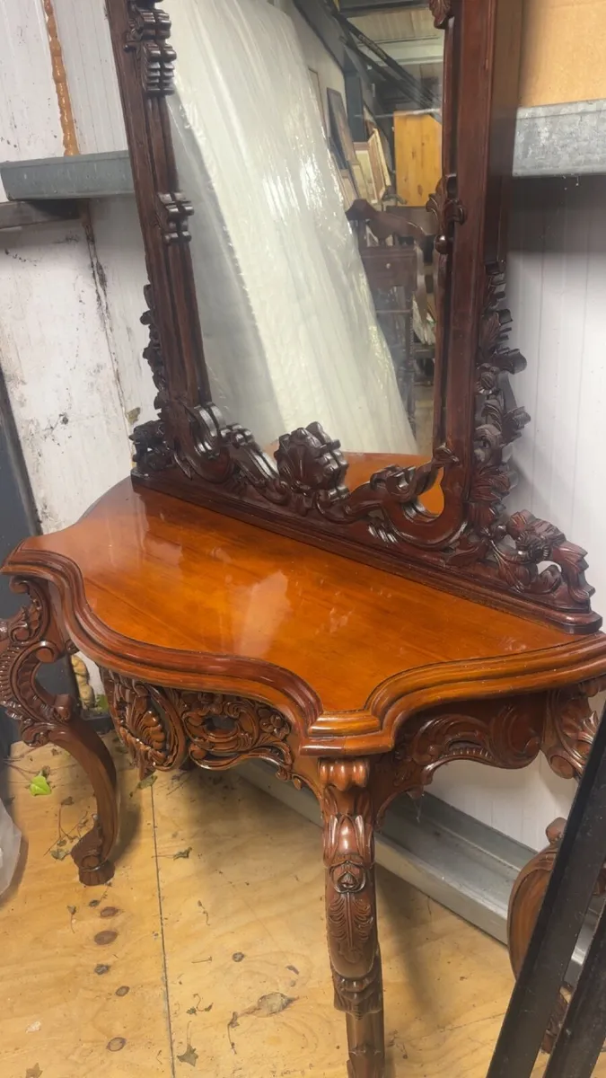 Detailed hall stand - Image 4