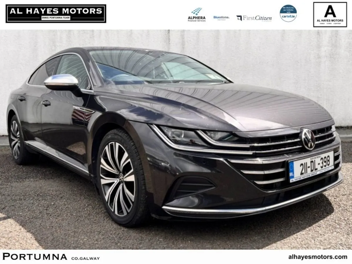 Volkswagen Arteon Automatic 2.0tdi 150HP Elegance - Image 1