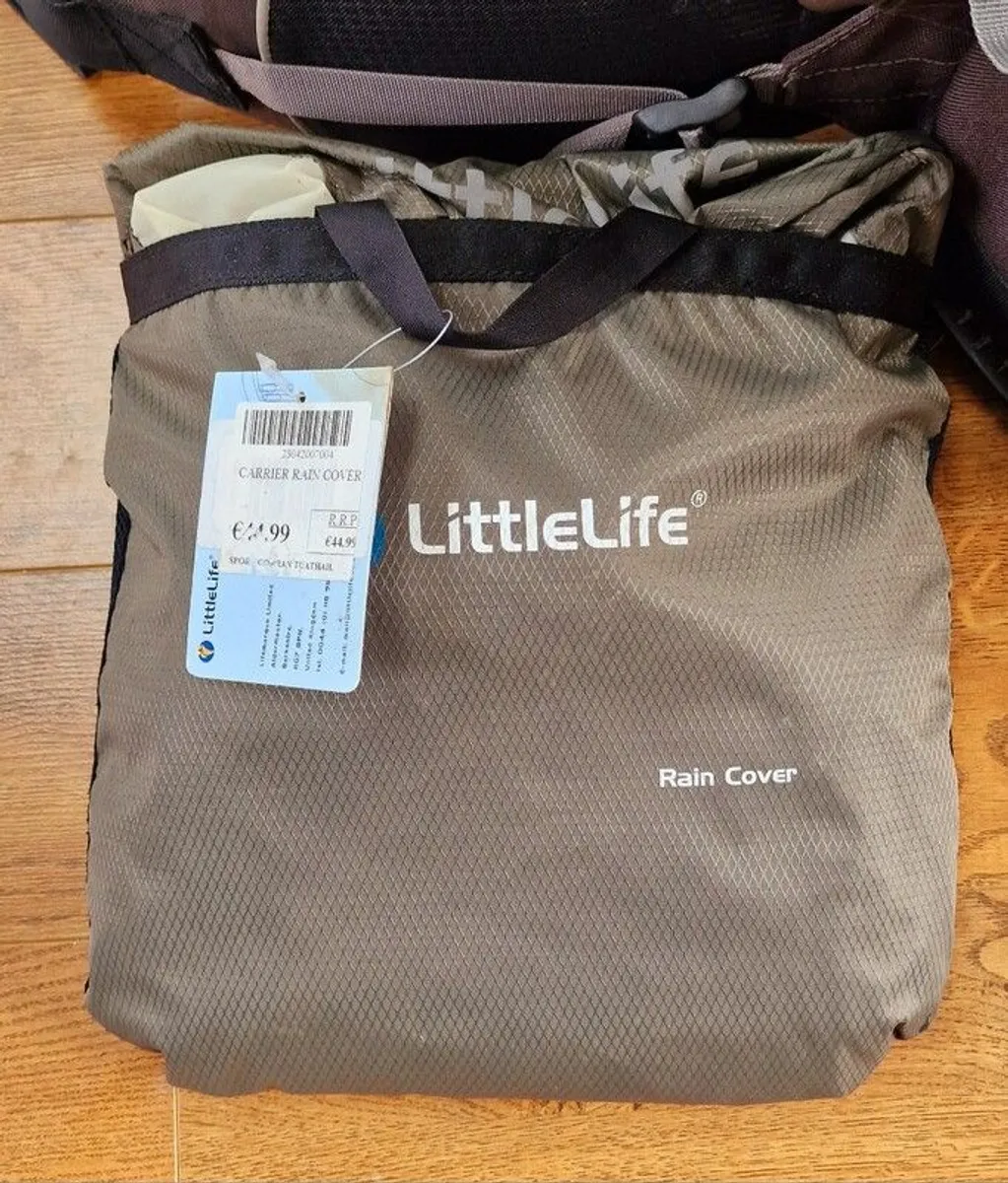 LittleLife Explorer hiking baby/toddler carrier - Image 2