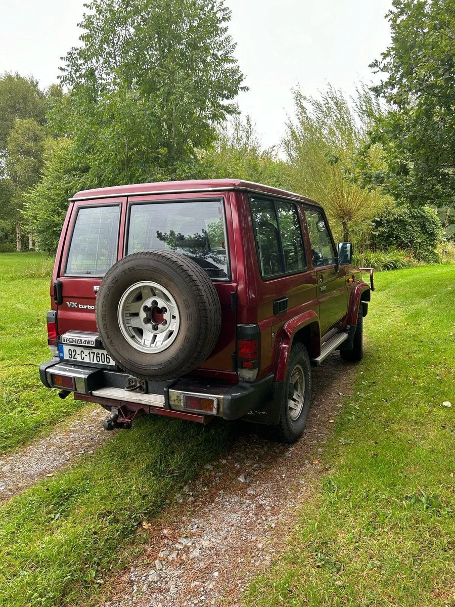 1992 Vintage Land Cruiser - short wheel base - Image 3