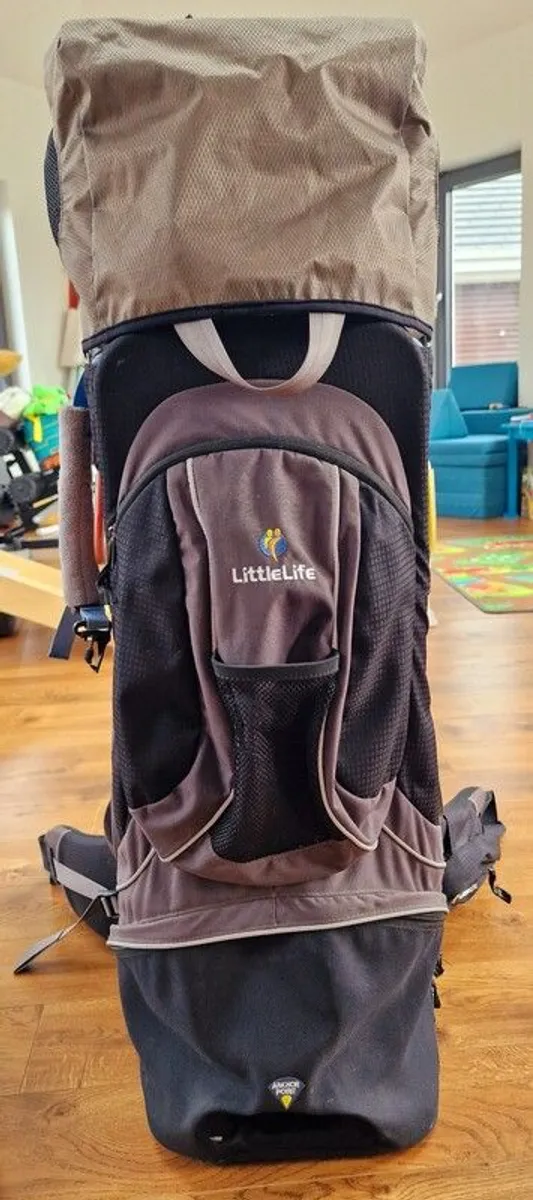 LittleLife Explorer hiking baby/toddler carrier - Image 3