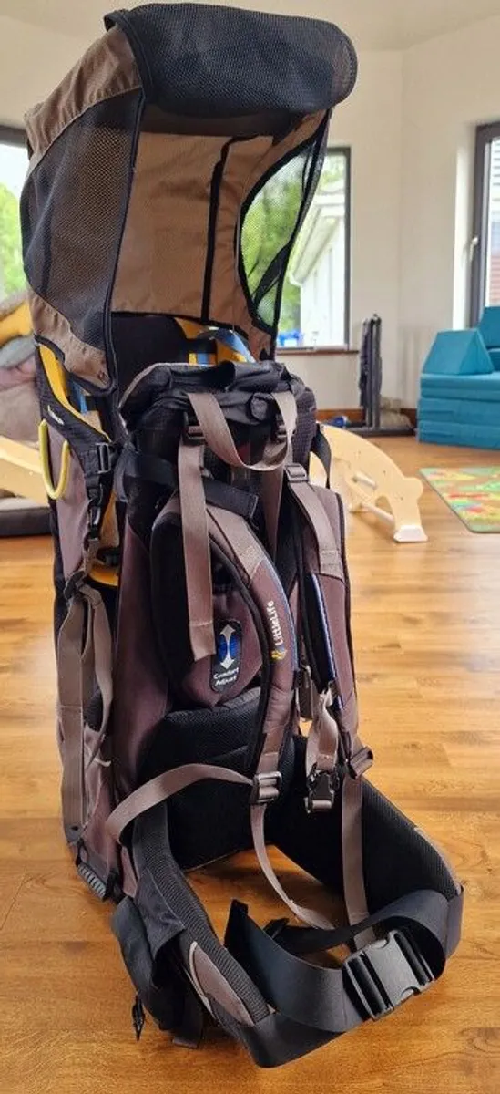 LittleLife Explorer hiking baby/toddler carrier - Image 4