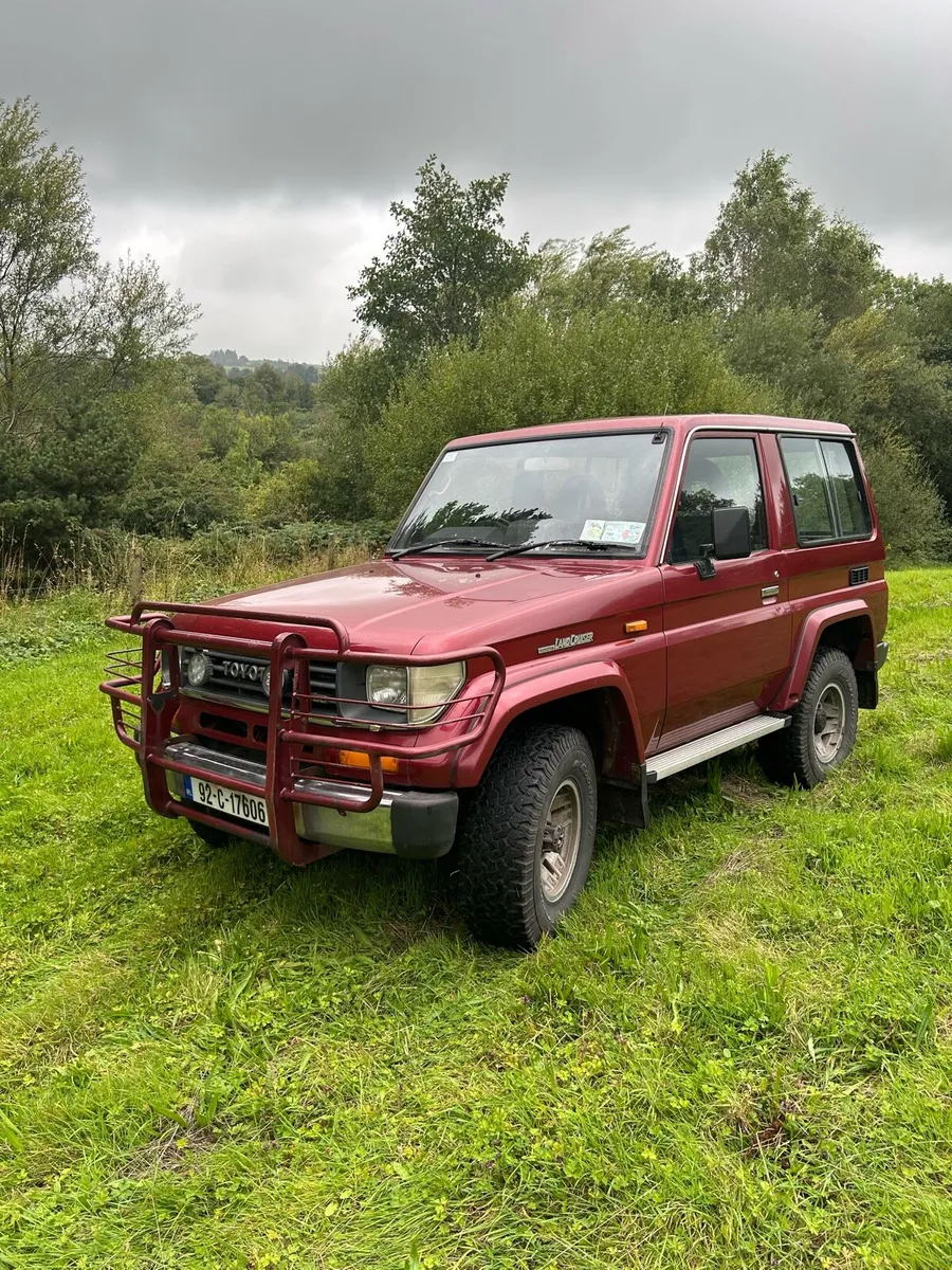 1992 Vintage Land Cruiser - short wheel base - Image 1
