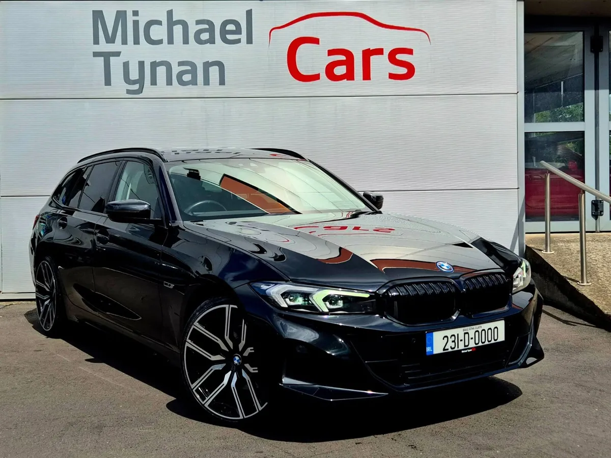 2023 BMW 330e Sport Touring Shadow Pack - Image 1