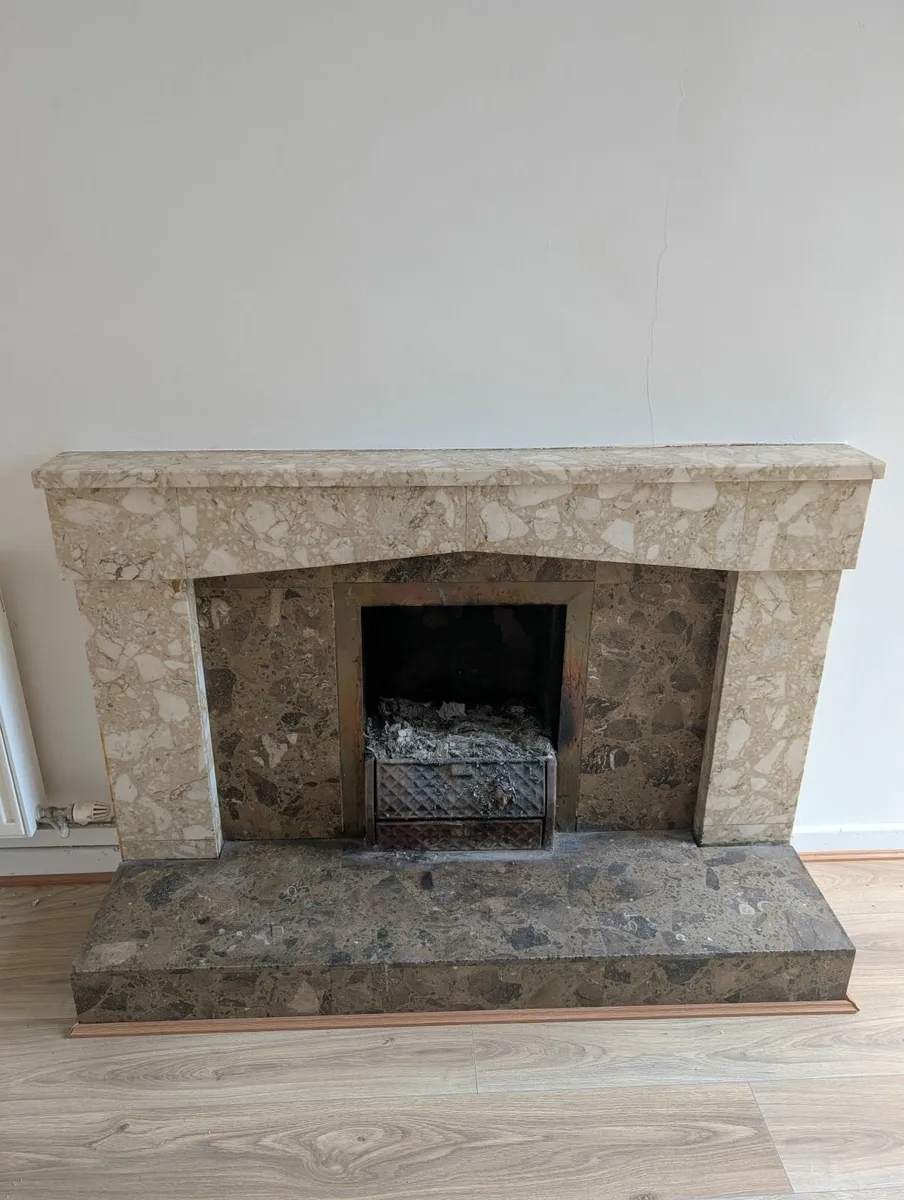 Marble Fireplace