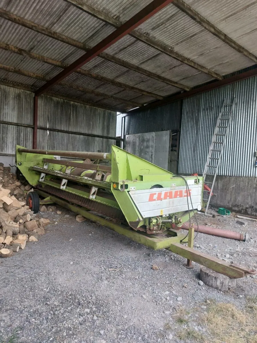 Claas Wholecrop Header - Image 1